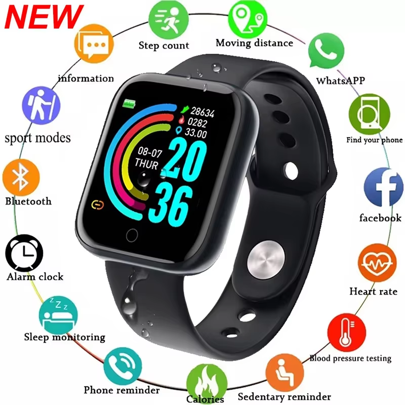 Italian Jewelry Watches - Smart Watch Men Women Wristwatches Smart