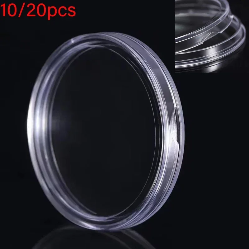 Collectors Coins Jewelry & Watches Of Smithtown - 10/20 Pcs 18-40mm Coin Storage Capsules