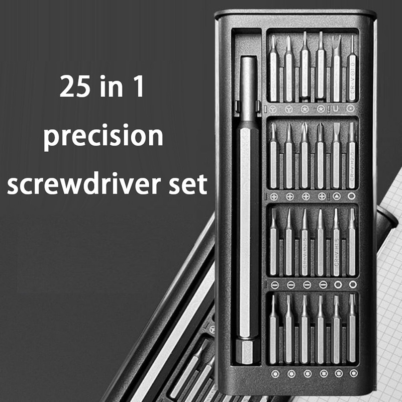 Watch Repair Tool Kit - 25 In 1 Precision Screwdriver Set