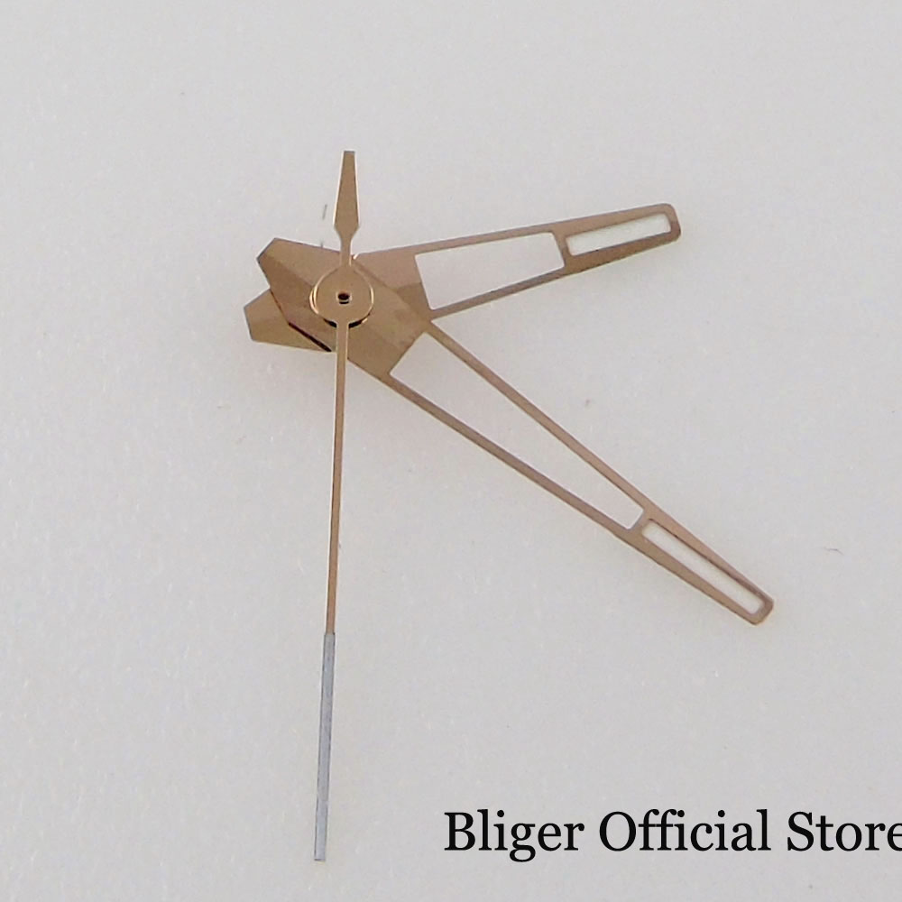 Watch Repair Tool Kit - Rose Gold/Silver Watch Hand fit MIYOTA