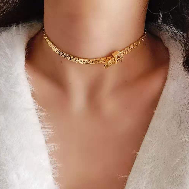 Fine Jewelry Watches Women - Brass With 18K Gold Watch Band