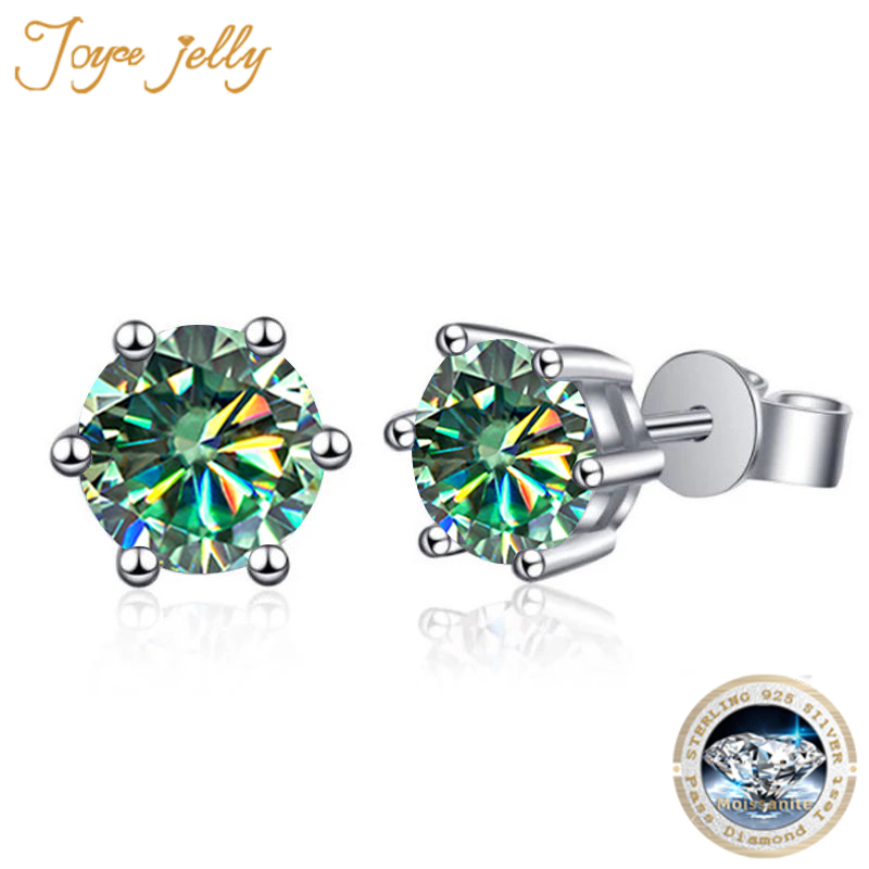 Jc Jewelry & Watches - JoyceJelly S925 Silver Screw Thread Stud
