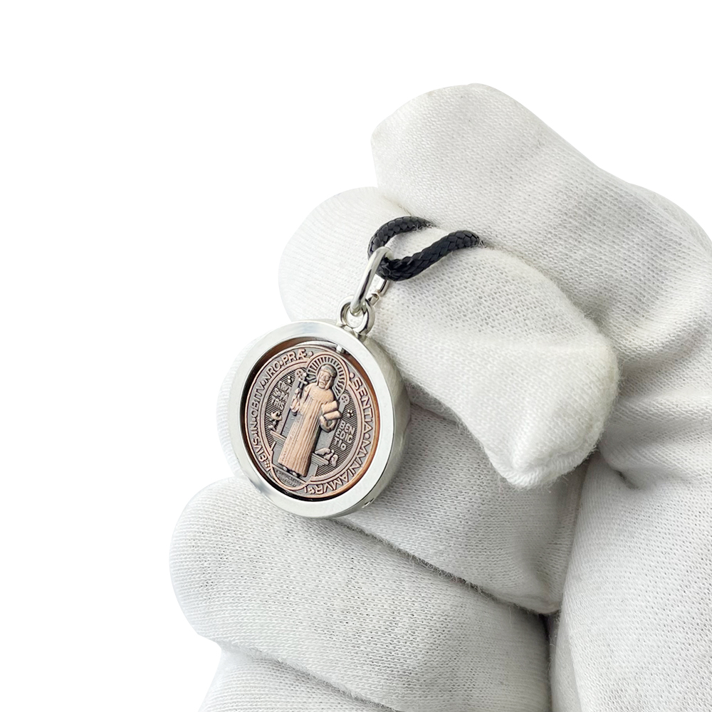 Jewelry & Watches Ltd - New St Benedict Medal Necklace Catholic