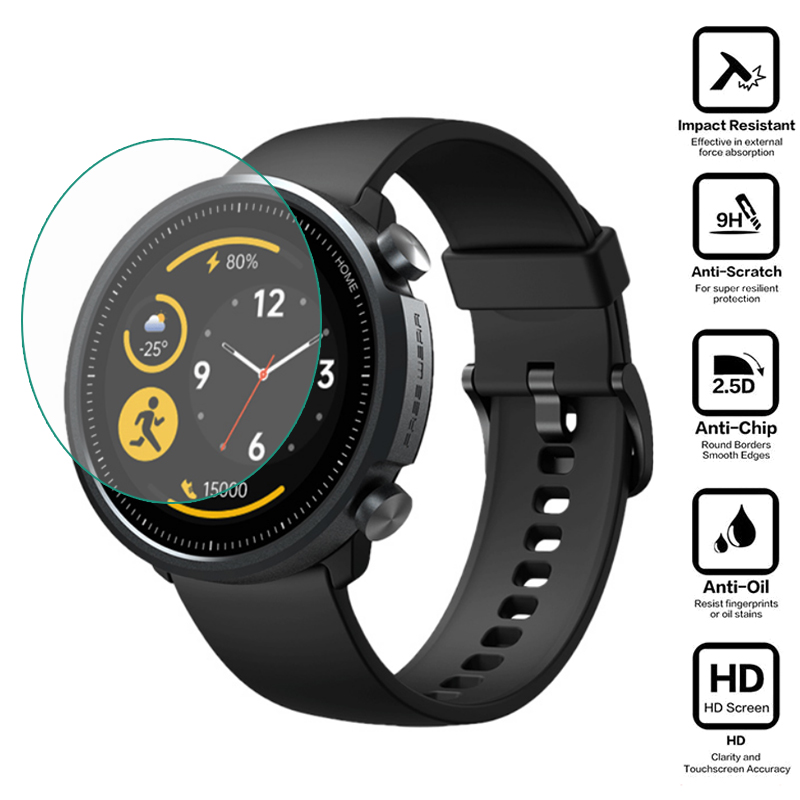 A1 Watches & Jewelry New York Photos - Hard Tempered Glass Smartwatch Protective Film