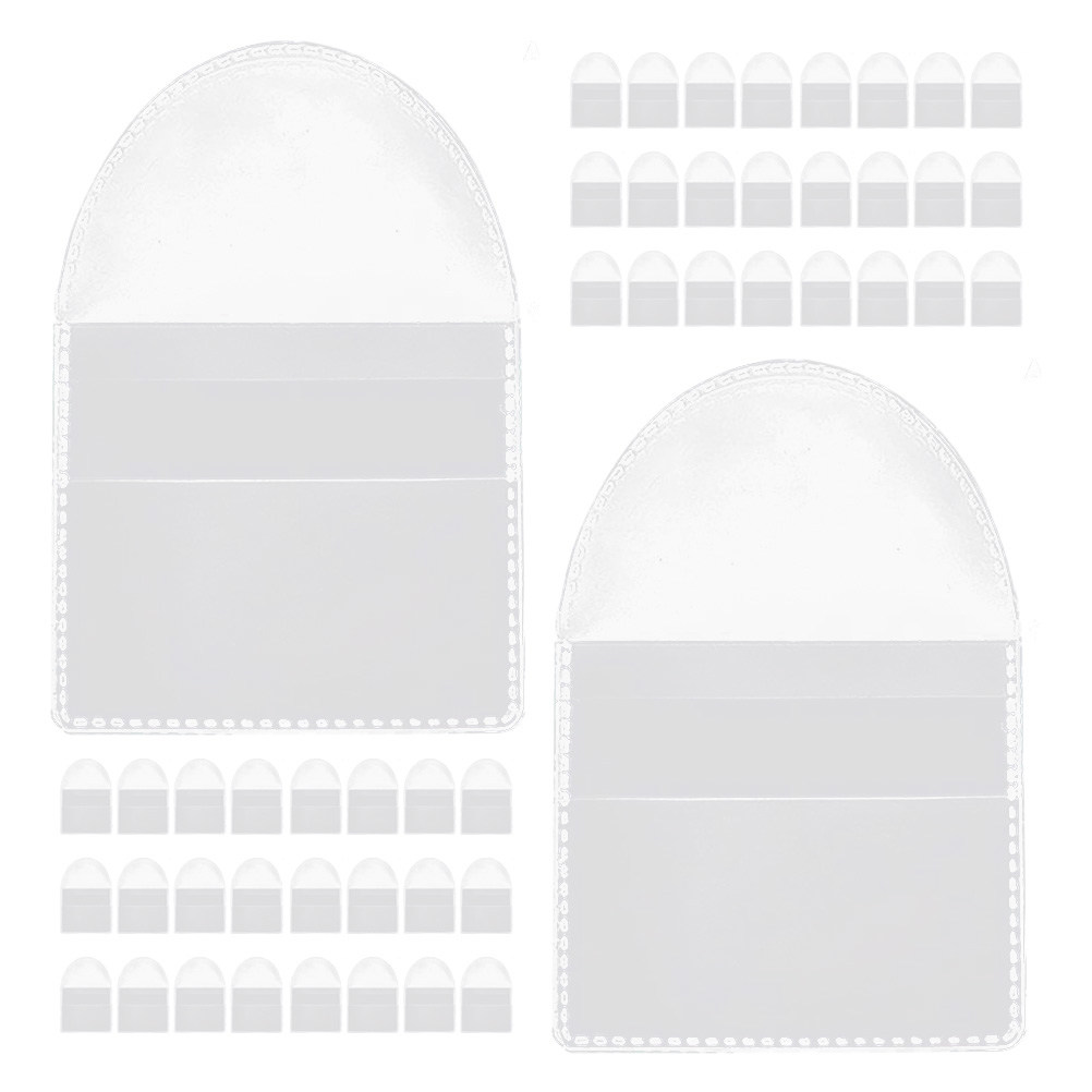 Collectors Coins Jewelry & Watches Of Smithtown - 30Pcs Coin Storage Pouches Transparent PVC