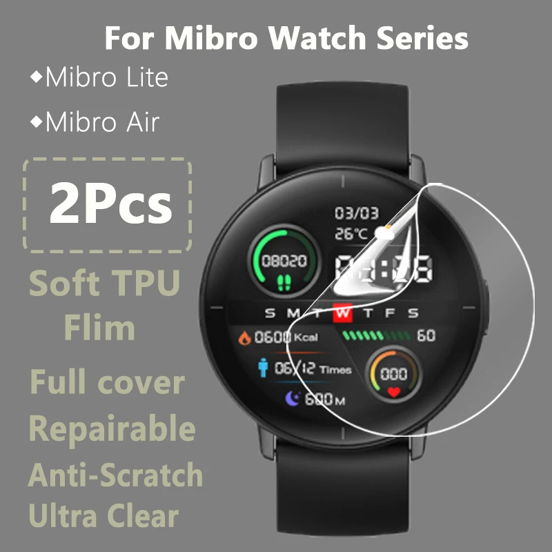 A1 Watches & Jewelry New York Photos - 2Pcs For Xiaomi MiBro Watch A1