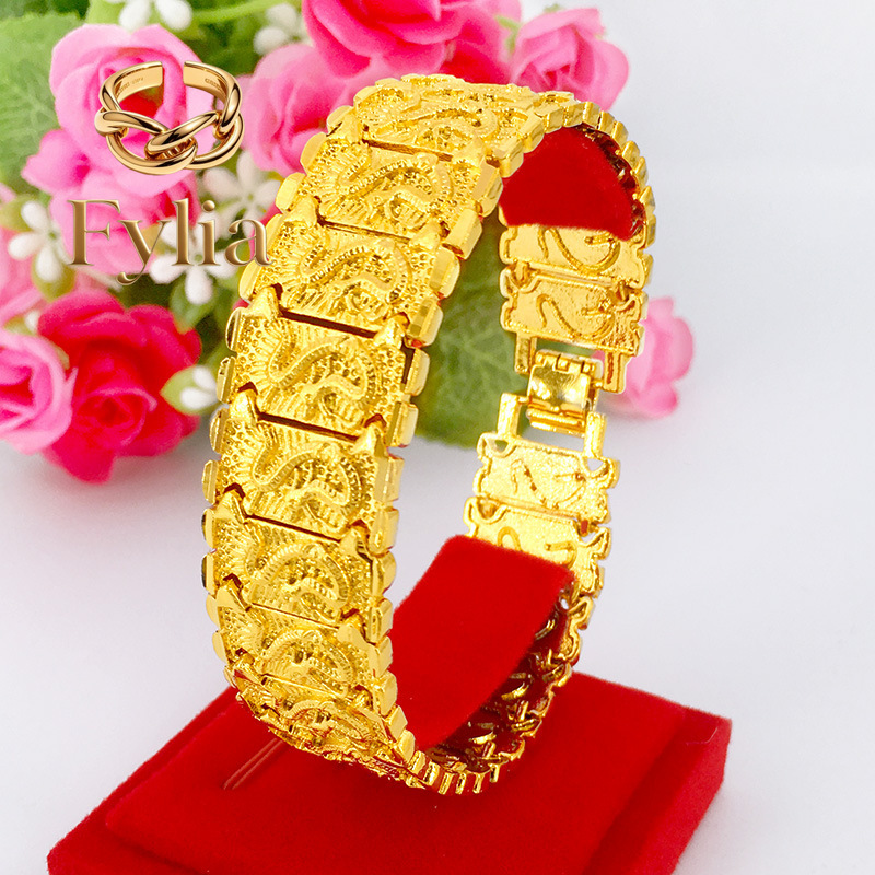 Fine Jewelry Watches Women - Fylia Jewelry Luxury 24K 9999 Pure
