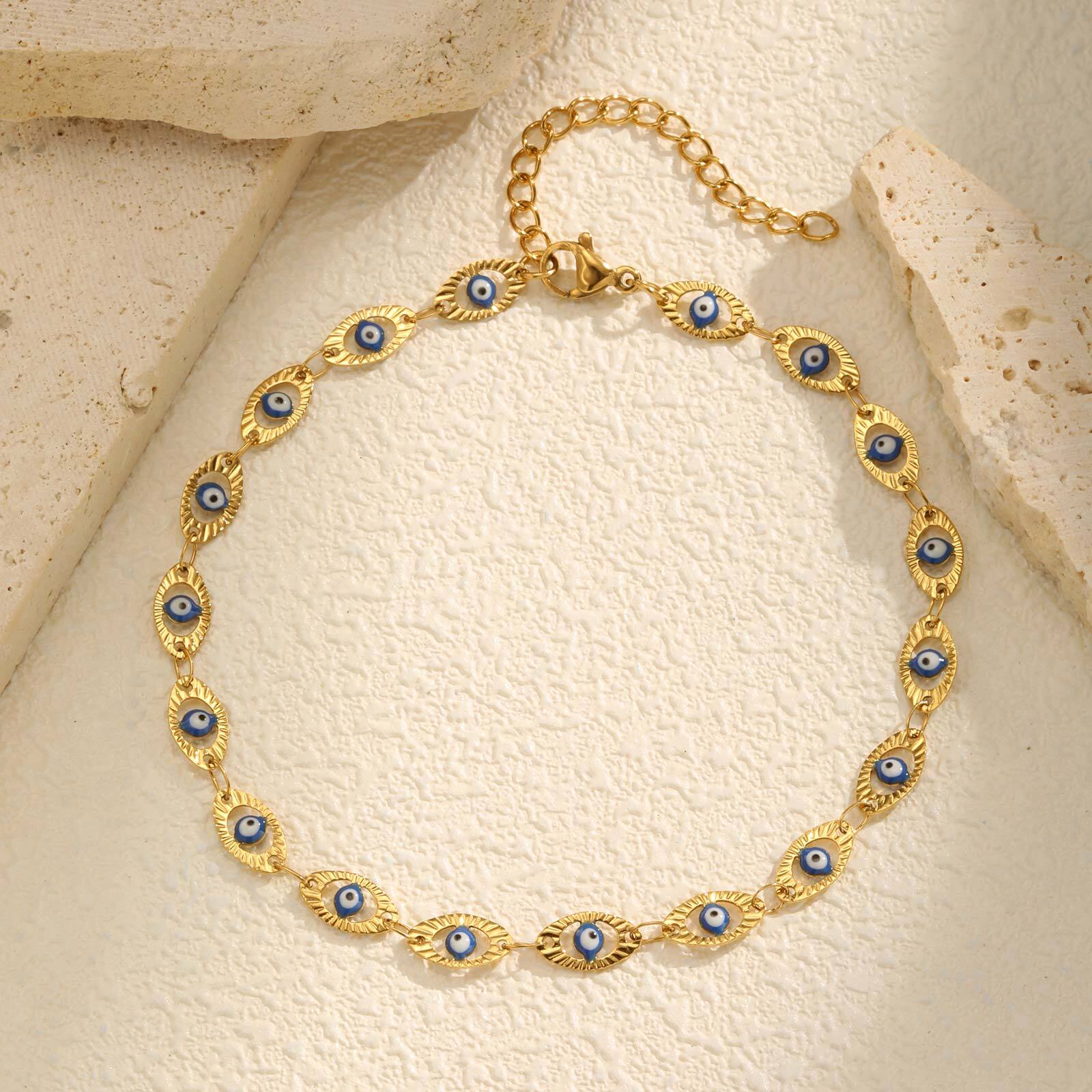 Jc Jewelry & Watches - Evil Eye Anklet Bracelet for Women,