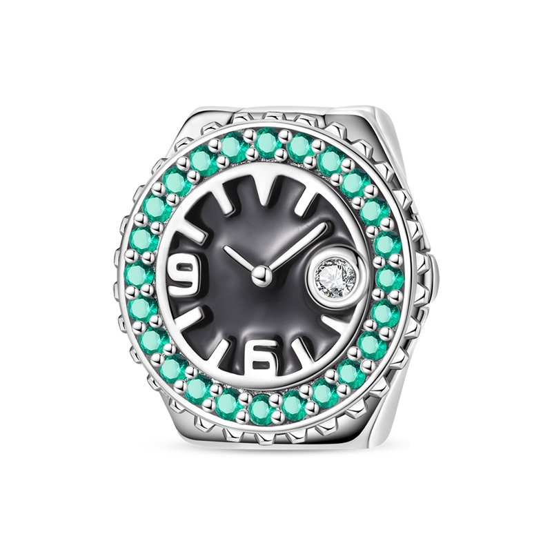 Fine Jewelry Watches Women - New 925 Sterling Silver Watch Charms