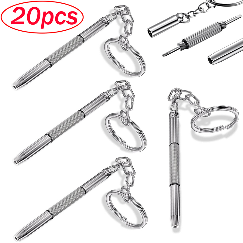 Watch Repair Tool Kit - Mini Hand Glasses Screwdrivers 3-in-1 Spectacle