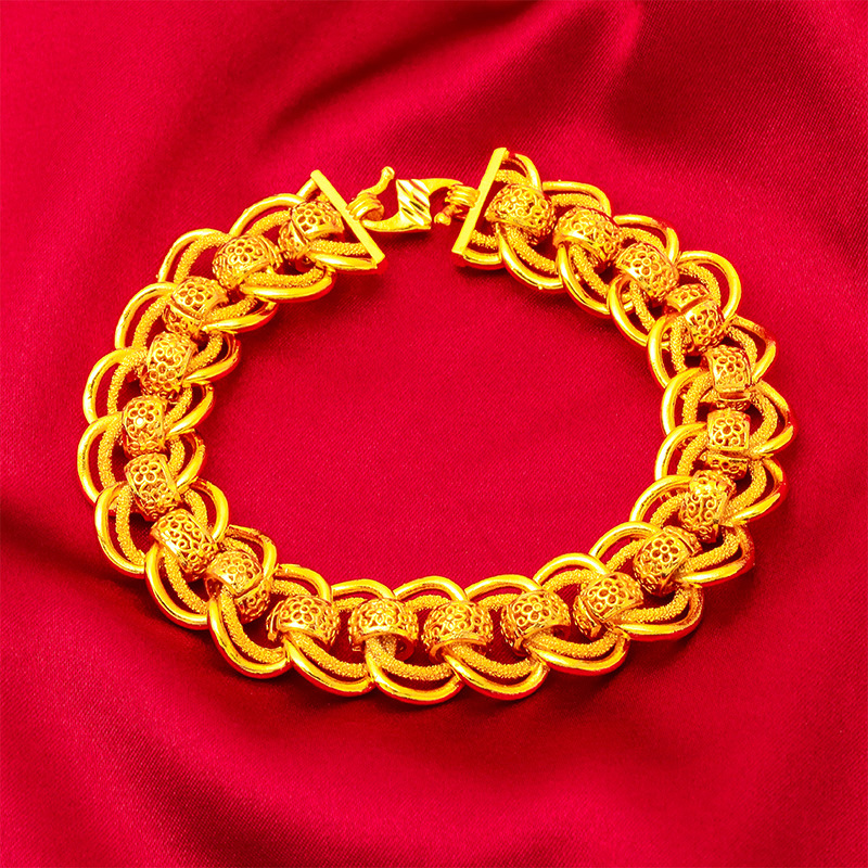Men's 24K Gold (AU999) Overbea - Fine Jewelry Watches Women recension och pris