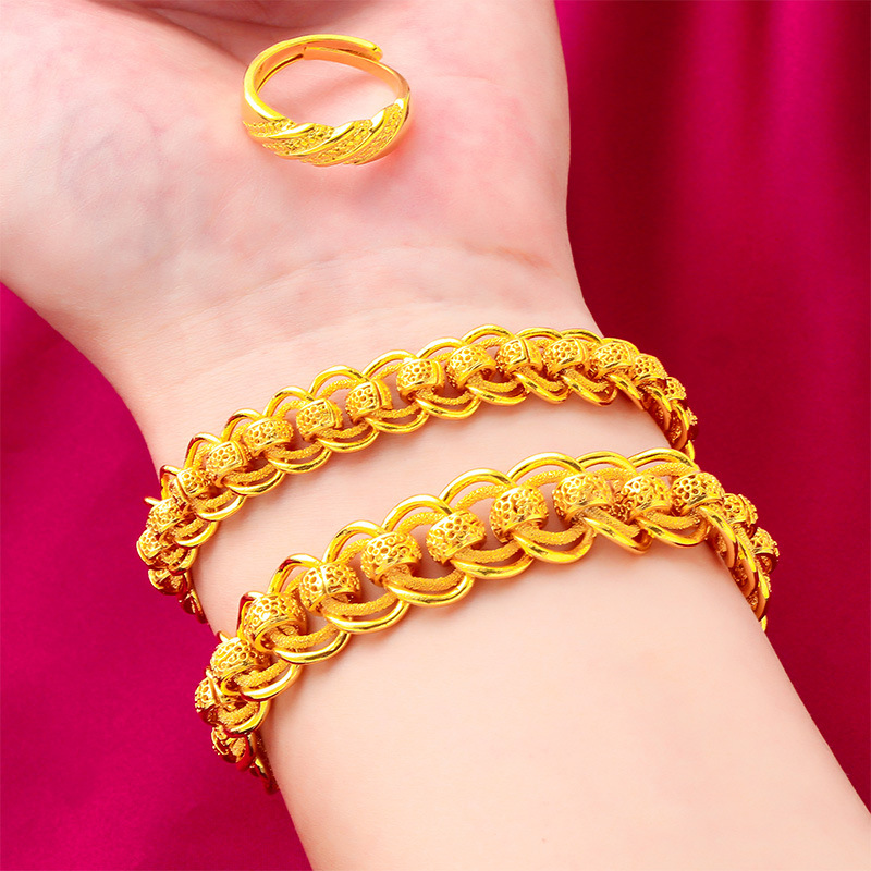 Men's 24K Gold (AU999) Overbea - Fine Jewelry Watches Women recension och pris