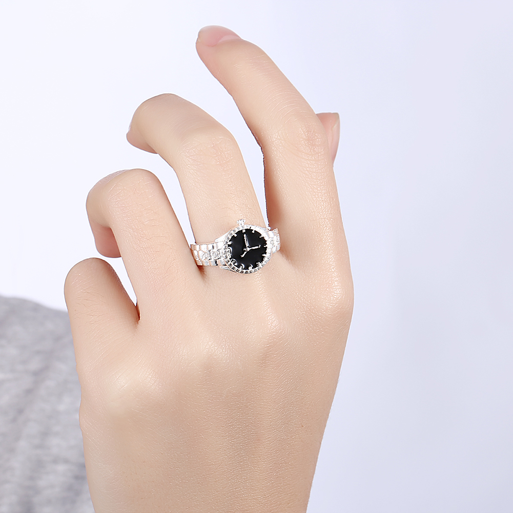 925 Sterling Silver Wrist Watc - Fine Jewelry Watches Women recension och pris