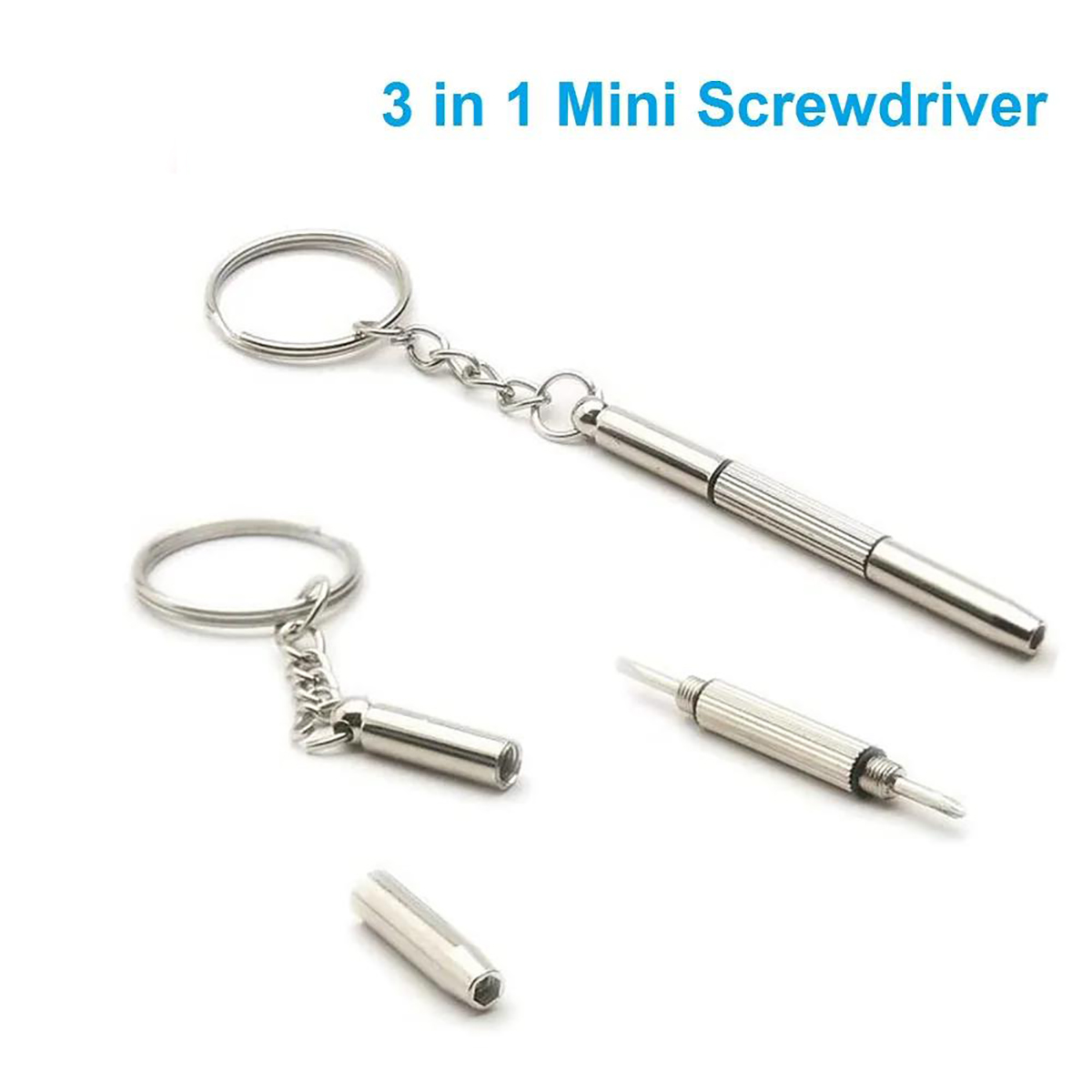 1/2PCS Precision 3 in1 Screwdr - Watch Repair Tool Kit recension och pris