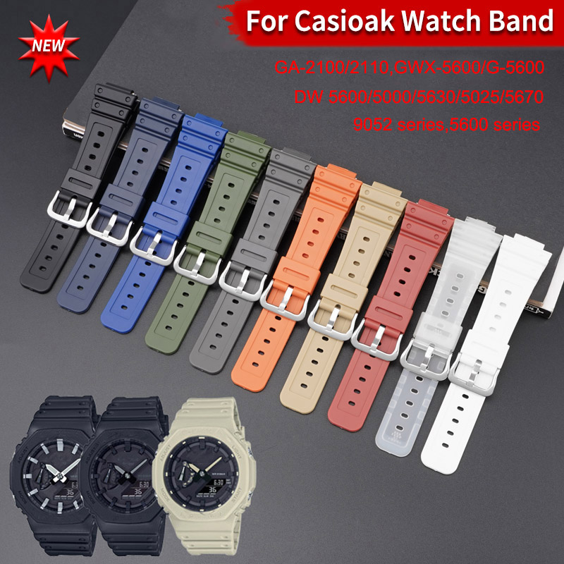 Rubber Strap for Casio G SHOCK - Casio Watch G-Shock Ga-2100 recension och pris