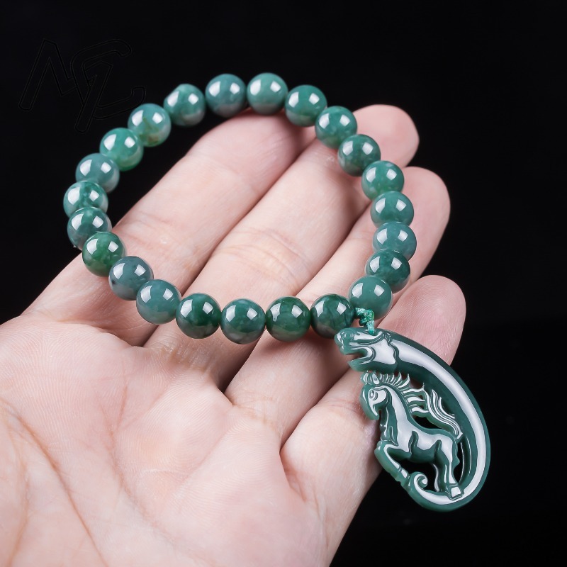 Natural Jadeite Blue Water Zod - Jewelry & Watches Ltd recension och pris