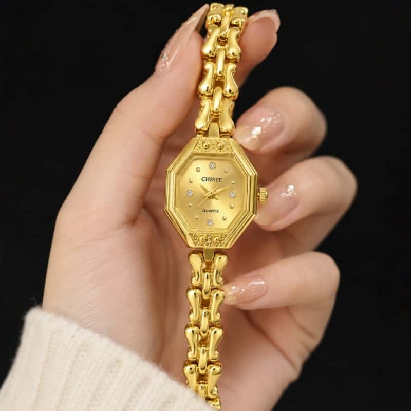 CHISTE Brand Ladies Watch Exqu - High Jewelry Watches recension och pris