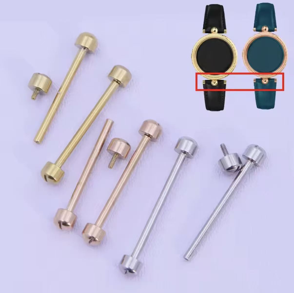 Watch Screw Tube Rod Spring Ba - Watch Repair Tool Kit recension och pris