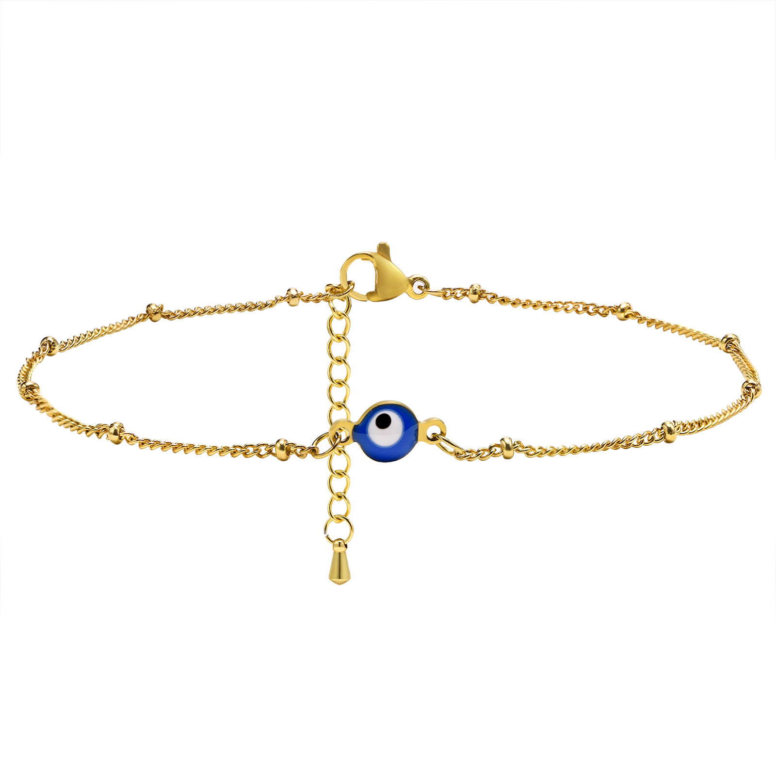 Evil Eye  Anklet Bracelet on L - Jc Jewelry & Watches recension och pris