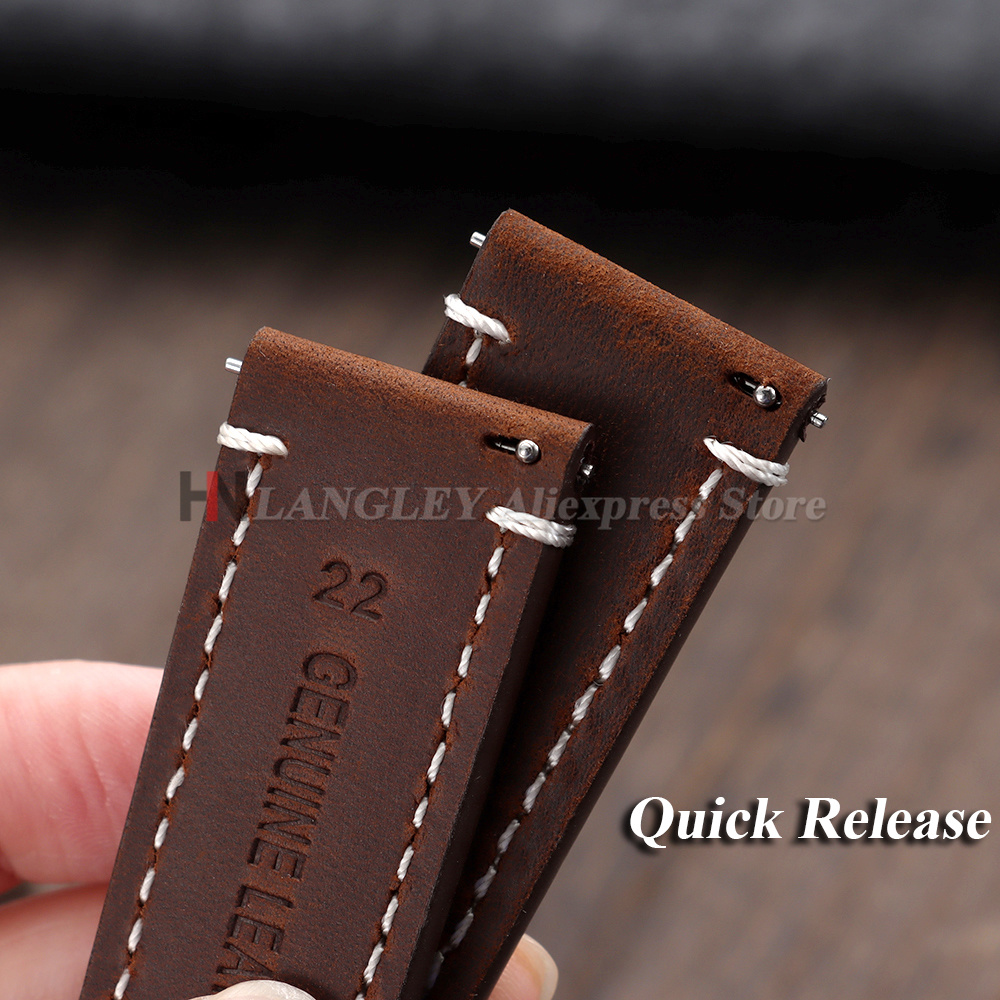 Genuine Calfskin Watch Band fo - Omega Watch Speedmaster recension och pris