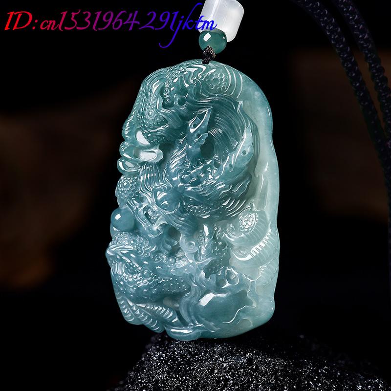 Natural Burmese Jadeite Dragon - Jewelry & Watches Ltd recension och pris