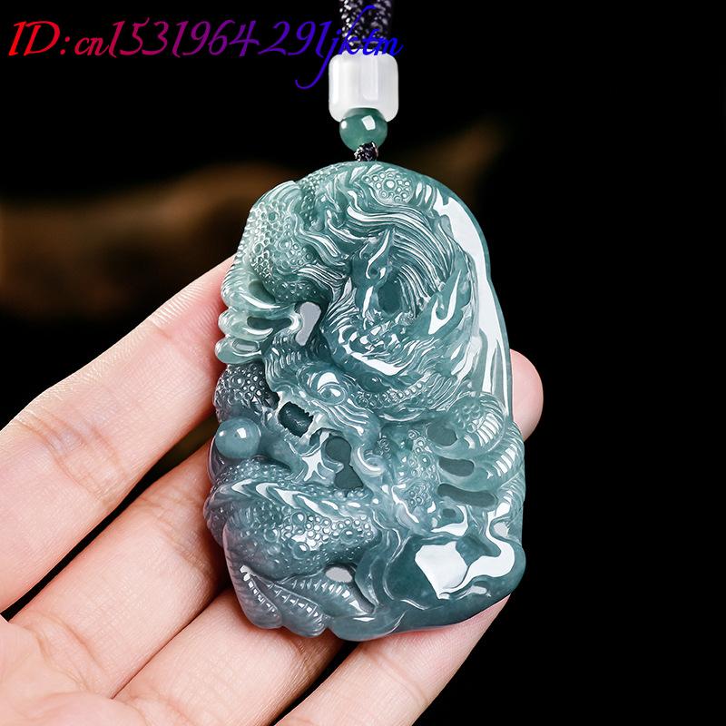 Natural Burmese Jadeite Dragon - Jewelry & Watches Ltd recension och pris