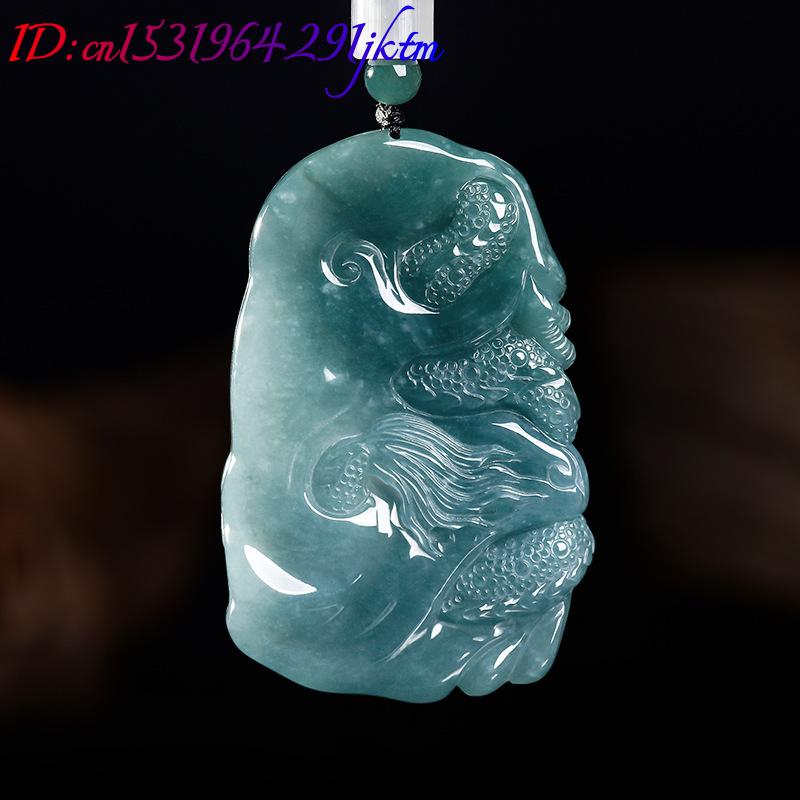 Natural Burmese Jadeite Dragon - Jewelry & Watches Ltd recension och pris