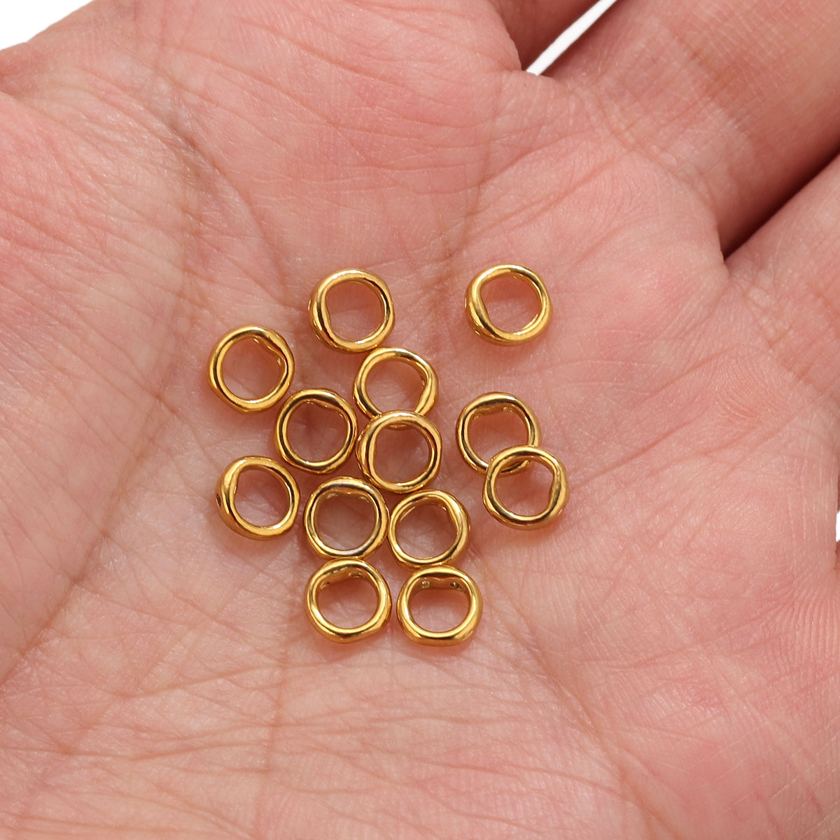 20pcs Stainless Steel Clasps E - Pearl Necklace recension och pris