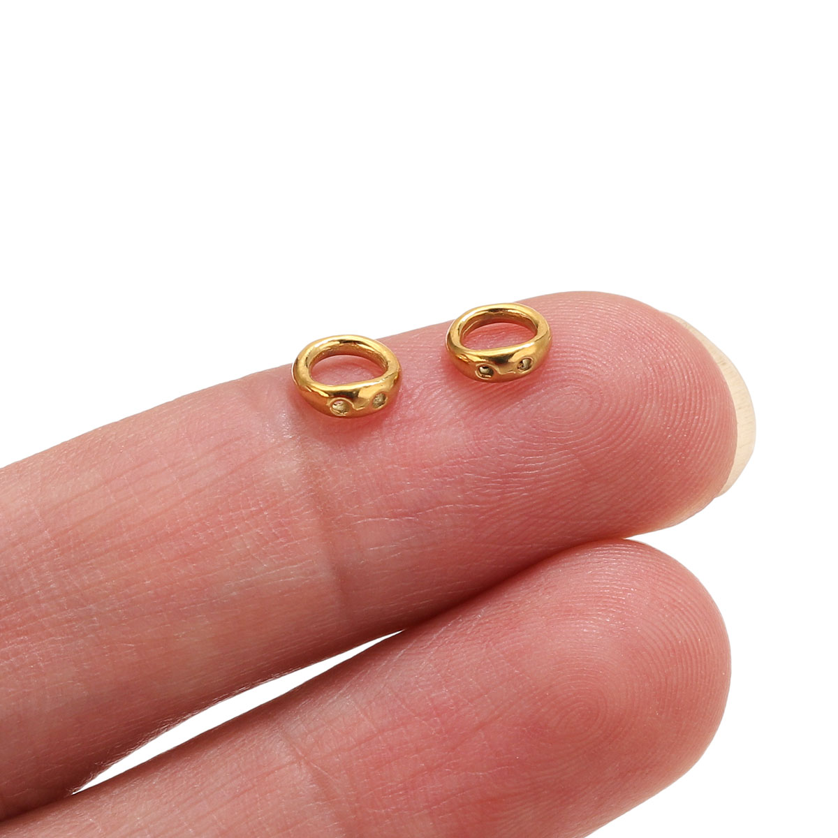 20pcs Stainless Steel Clasps E - Pearl Necklace recension och pris