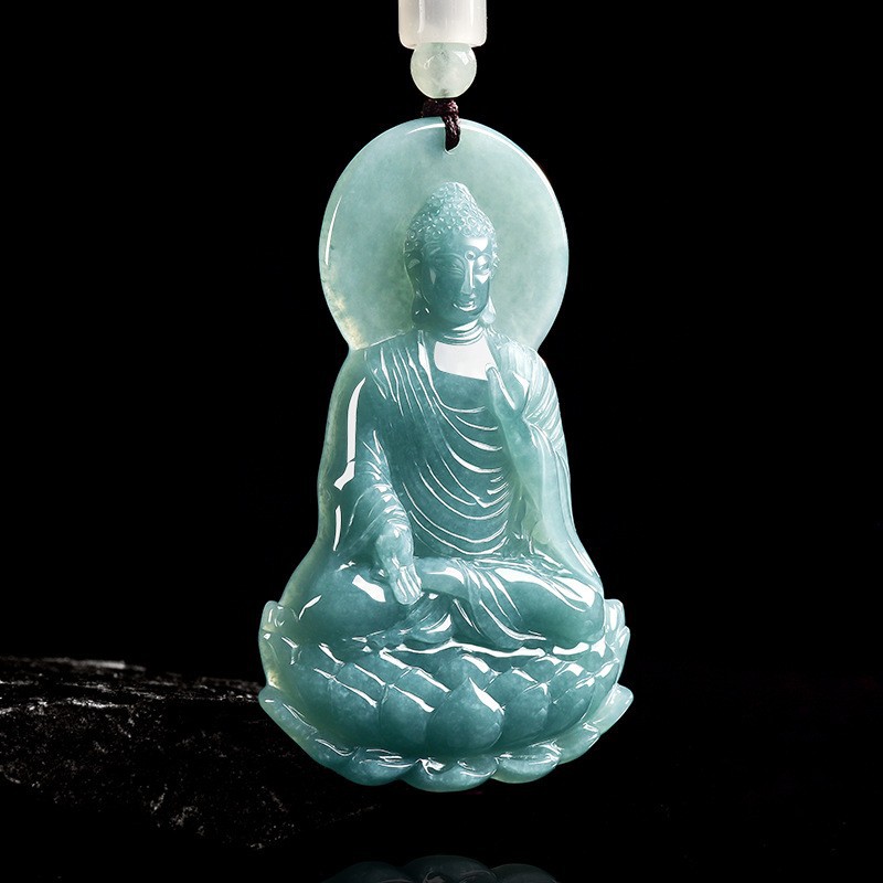 Natural Burmese Jadeite Buddha - Jewelry & Watches Sp Z Oo Ul Frezerów 3 recension och pris