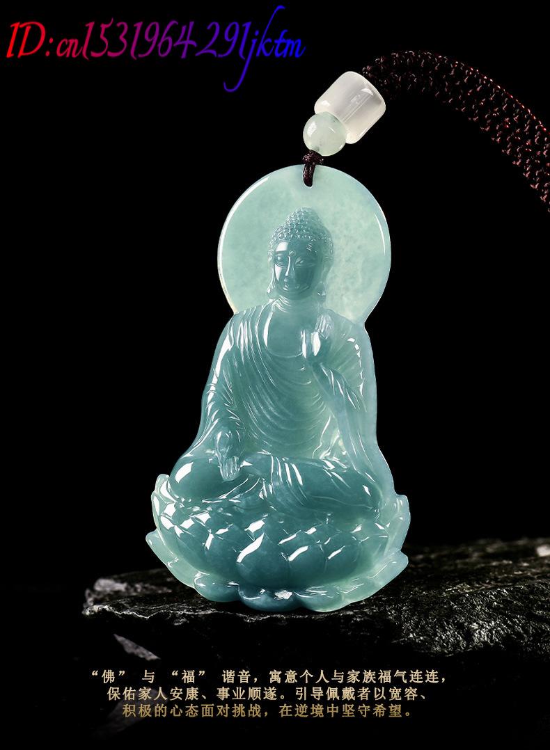 Natural Burmese Jadeite Buddha - Jewelry & Watches Sp Z Oo Ul Frezerów 3 recension och pris