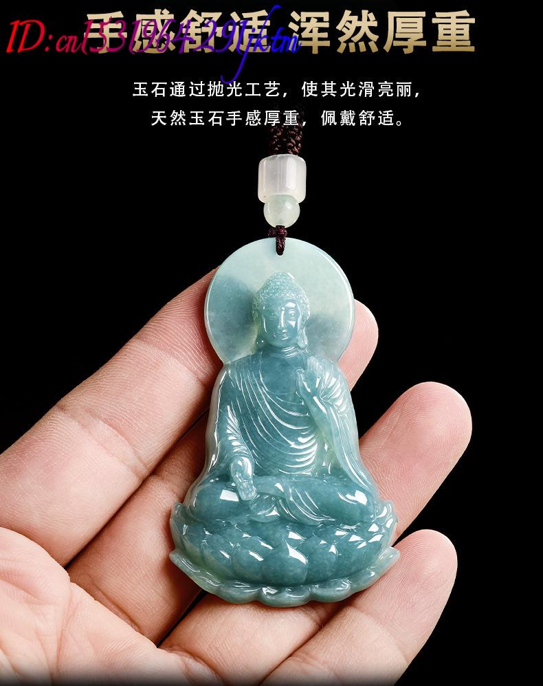 Natural Burmese Jadeite Buddha - Jewelry & Watches Sp Z Oo Ul Frezerów 3 recension och pris