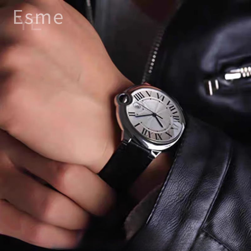 For Cartier Unisex Watch Strap - Cartier Watch Ballon Bleu recension och pris