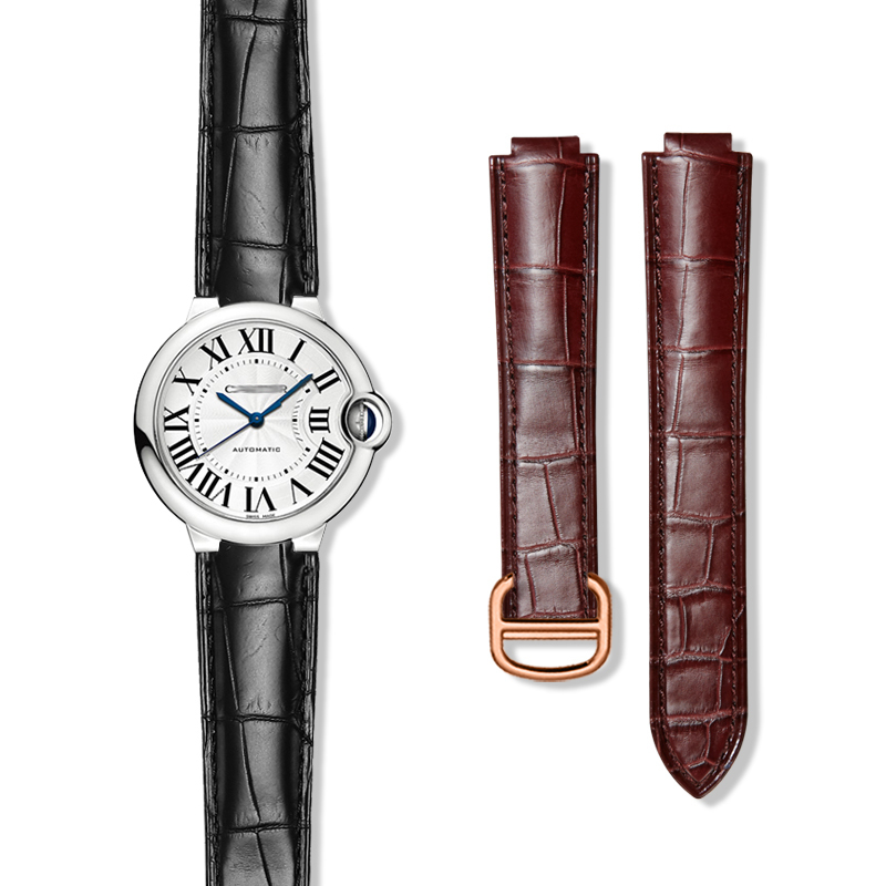 For Cartier Unisex Watch Strap - Cartier Watch Ballon Bleu recension och pris