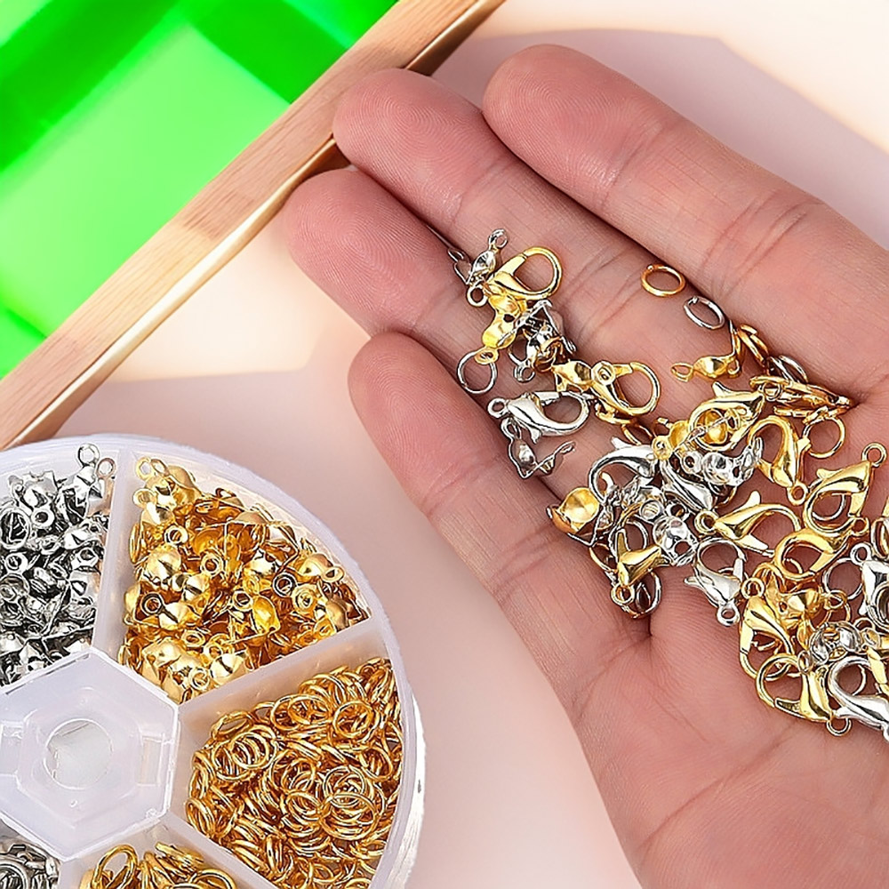 540pcs Stainless Steel Lobster - Pearl Necklace recension och pris