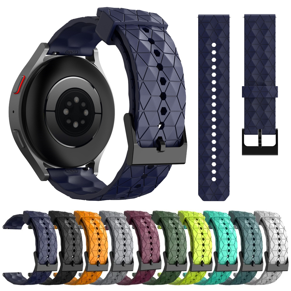 20/22mm Silicone Watch Strap F - A1 Watches & Jewelry New York Photos recension och pris
