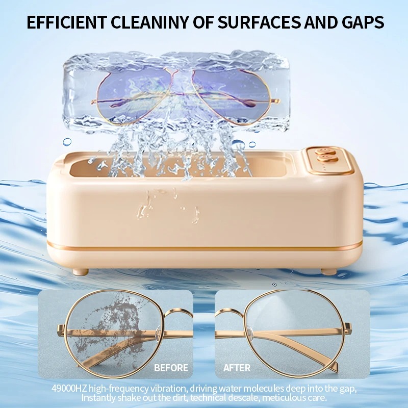 Portable Ultrasonic Cleaning M - High Jewelry Watches recension och pris