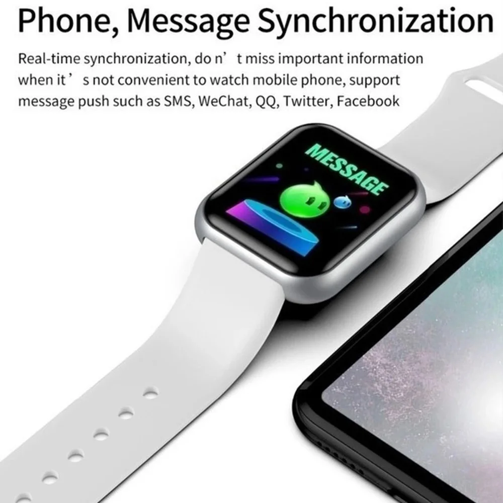 Smart Watch Men Women Wristwat - Italian Jewelry Watches recension och pris
