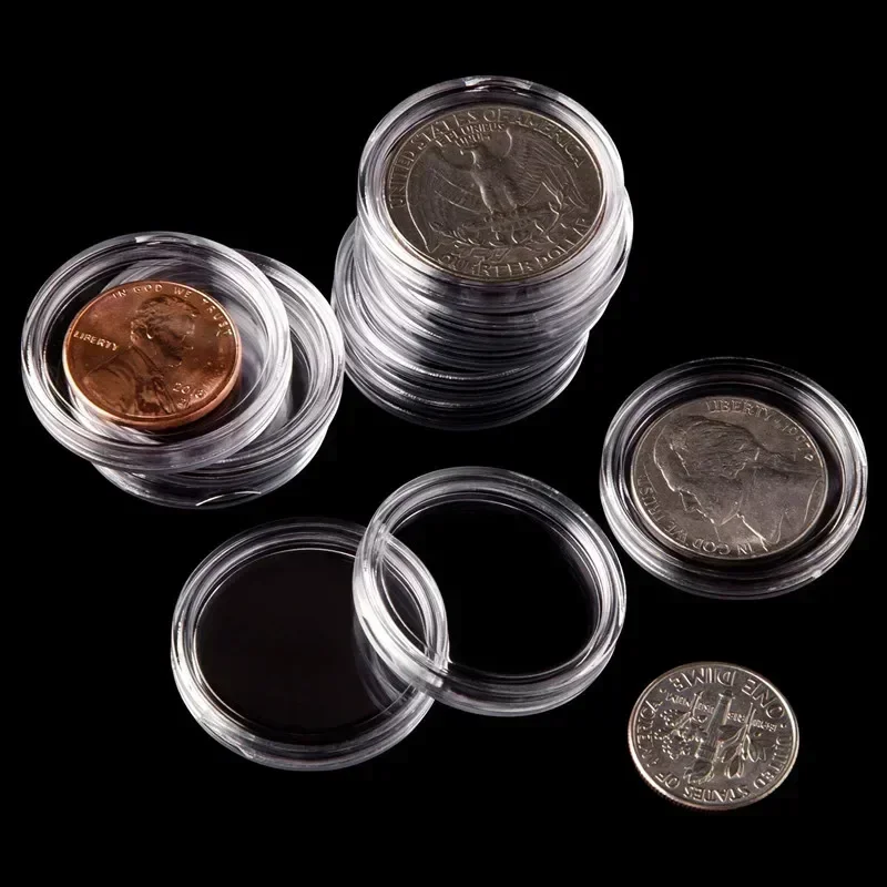 10/20 Pcs 18-40mm  Coin Storag - Collectors Coins Jewelry & Watches Of Smithtown recension och pris