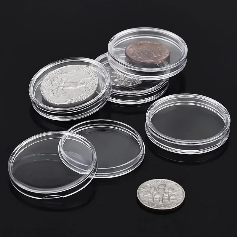 10/20 Pcs 18-40mm  Coin Storag - Collectors Coins Jewelry & Watches Of Smithtown recension och pris