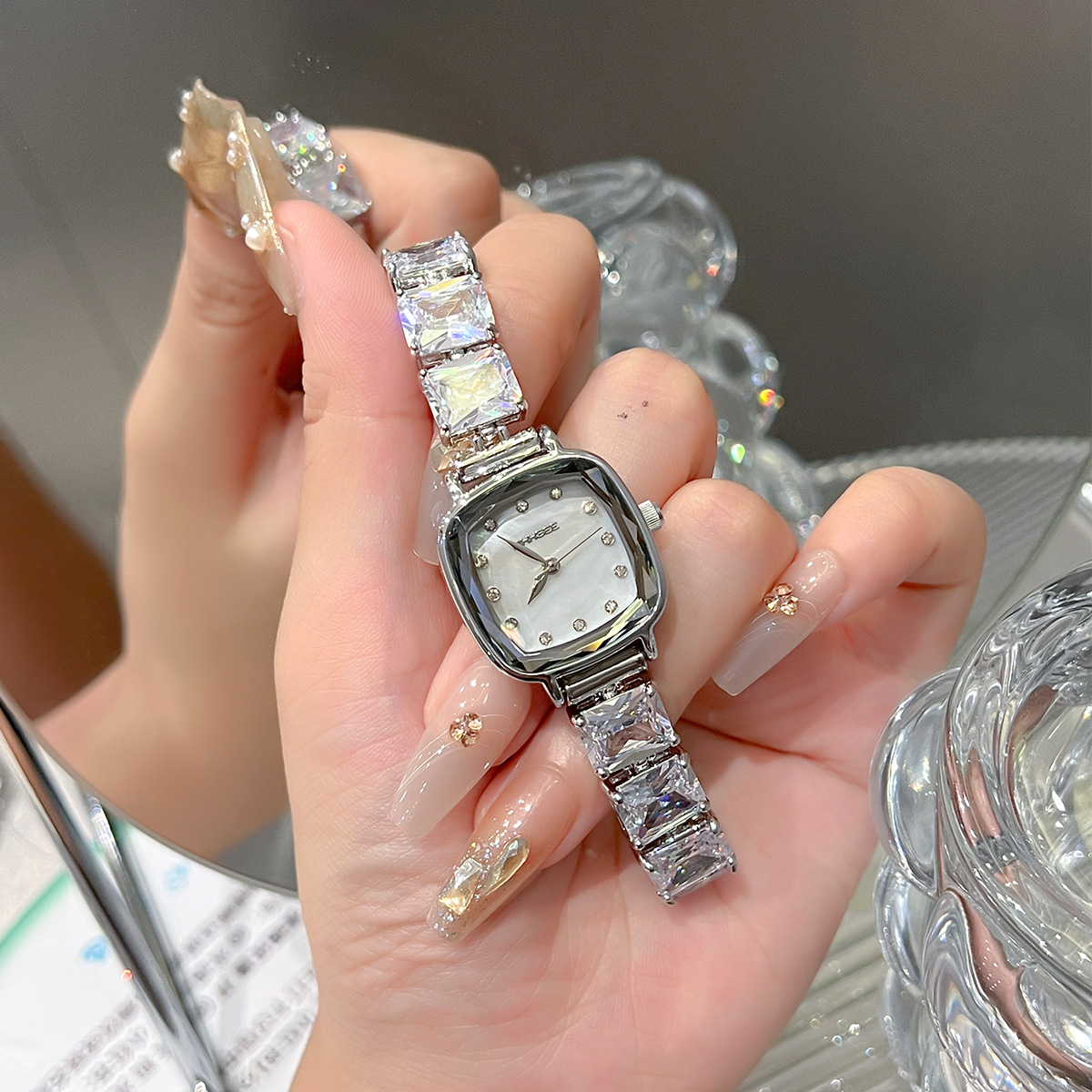 2025 High-end Women Watch Diam - High Jewelry Watches recension och pris