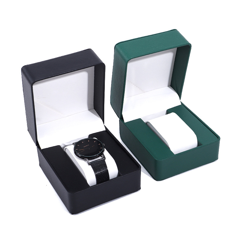 Watch Storage Box Pu Single Wa - Jewelry Type Watches recension och pris