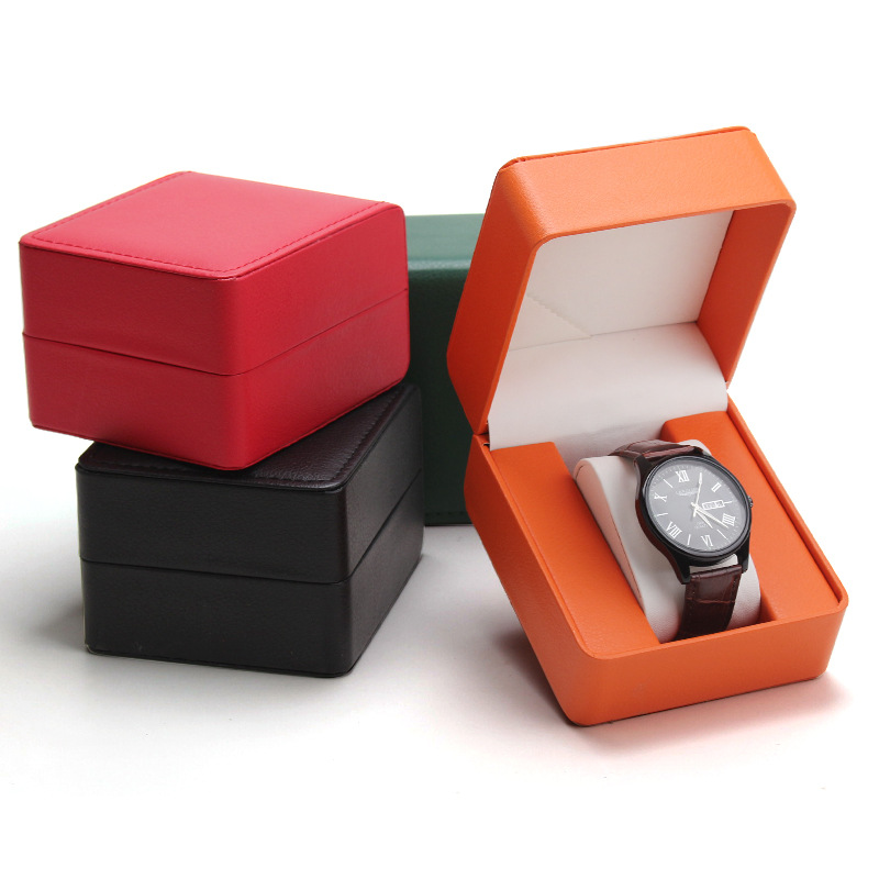 Watch Storage Box Pu Single Wa - Jewelry Type Watches recension och pris