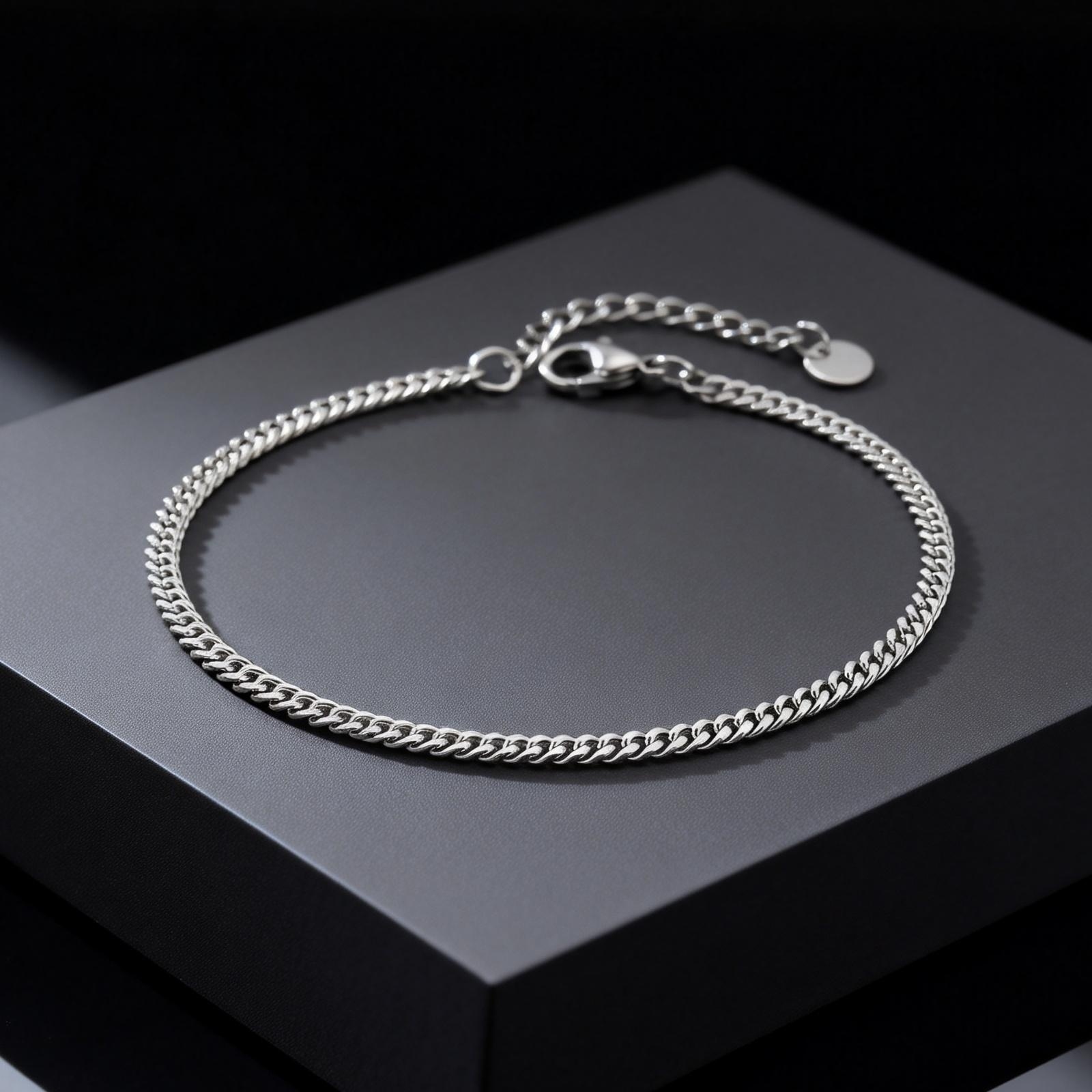 Minimalist Stainless Steel Ank - Jc Jewelry & Watches recension och pris