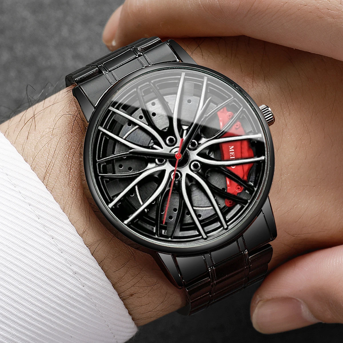 4PCS/Set Fashion 3d Car Wheel  - Jewelry Type Watches recension och pris