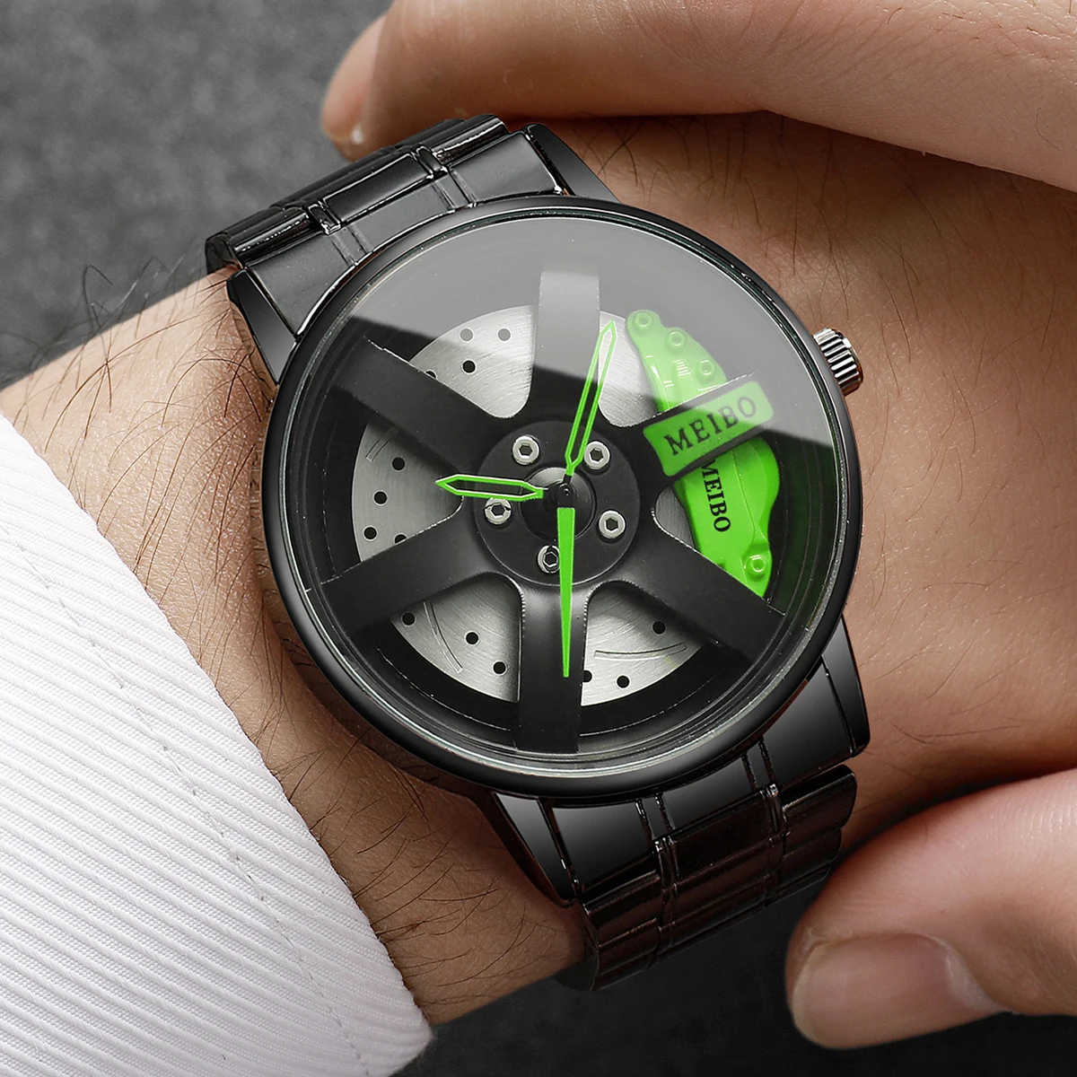 4PCS/Set Fashion 3d Car Wheel  - Jewelry Type Watches recension och pris