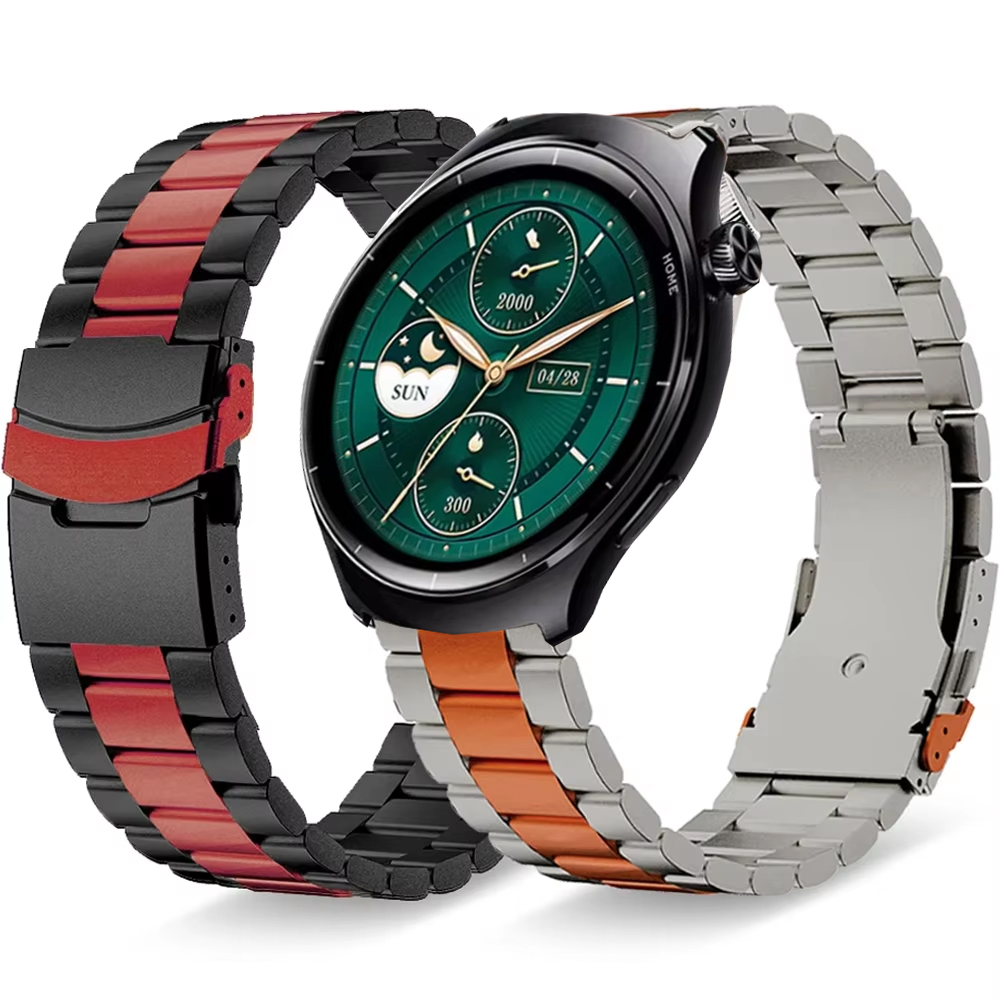 22mm Luxury Stainless Steel St - A1 Watches & Jewelry New York Photos recension och pris