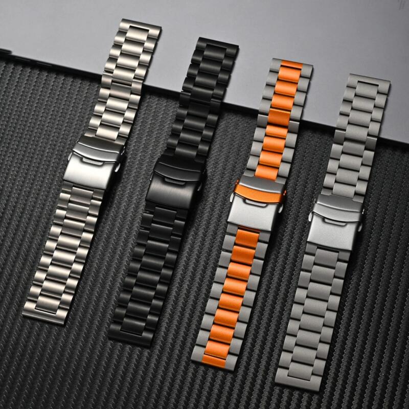 22mm Luxury Stainless Steel St - A1 Watches & Jewelry New York Photos recension och pris