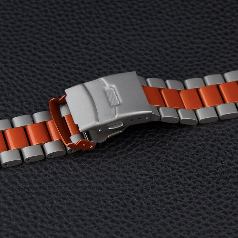22mm Luxury Stainless Steel St - A1 Watches & Jewelry New York Photos recension och pris