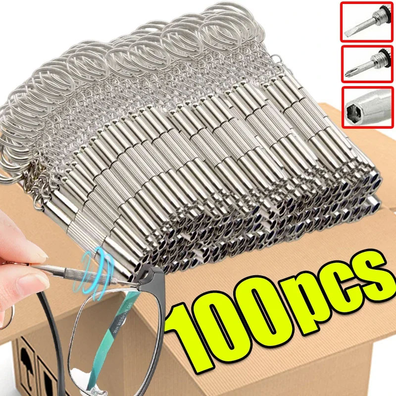 Steel Glasses Screwdriver Eyeg - Watch Repair Tool Kit recension och pris